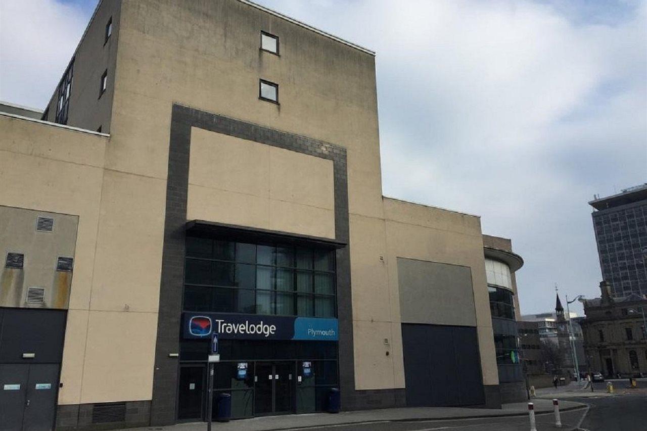 Travelodge Plymouth Esterno foto
