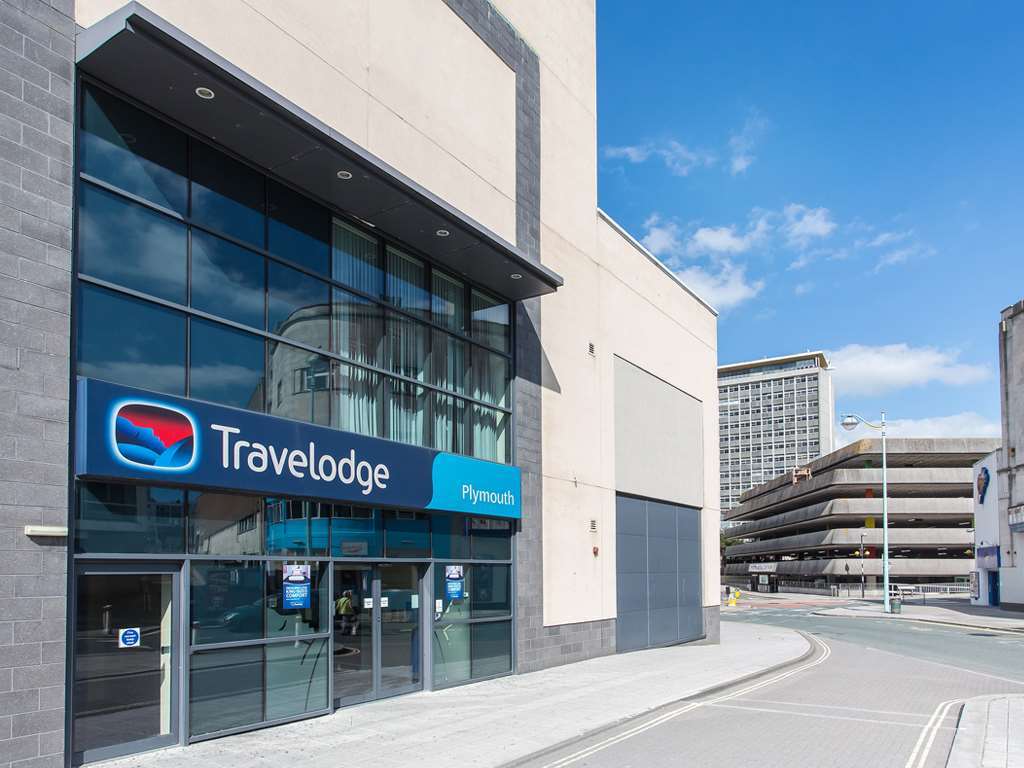 Travelodge Plymouth Esterno foto